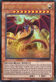 Slifer il Drago del Cielo