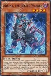 Ahrima, il Sorvegliante Malvagio