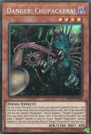 Pericolo! Chupacabra!