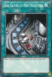 Factoria Oscura de Producción Masiva