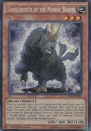 Tanngnjostr delle Bestie Nordic