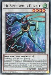 Alta-Velociroid Puzzle