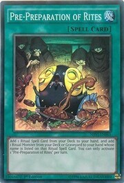 Pre-Preparazione dei Riti