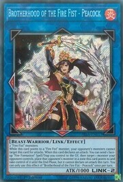 Fratellanza del Pugno di Fuoco - Pavone