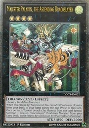 Maestogistro Paladino, il Dracoassassino Ascendente