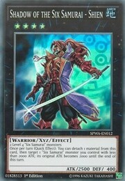 Shien - Ombra dei Sei Samurai