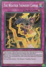 Tela Metereologica Tempestosa