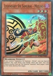 Seis Samuráis Legendarios - Mizuho