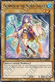 Coronato dal Calice del Mondo