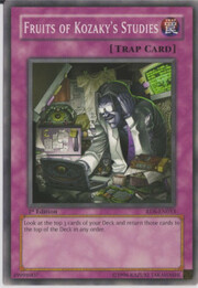 Los Frutos de los Estudios de Kozaky