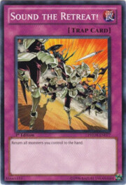 Suonare la Ritirata!