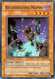 Mummia Rigenerante