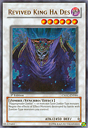 Ha Des Rey Resurrecto