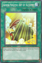 Armadura Ninjitsu Arte de la Alquimia