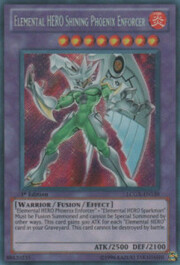 HÉROE Elemental Phoenix Enforcer Brillante