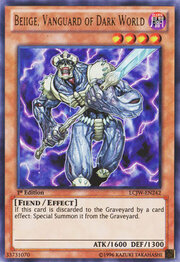 Beiige, Vanguardia del Mundo Oscuro