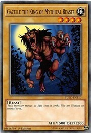 Gazelle el Rey de las Bestias Míticas