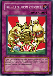 La Liga de la Nomenclatura Uniforme