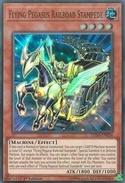 Estampida Ferroviaria Pegaso Volador