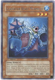 Gladiatore Bestia Murmillo