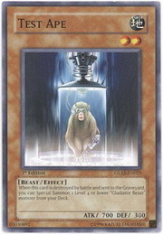 Scimmia da Laboratorio