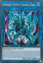 Burattino Arnese Bambola Chimera