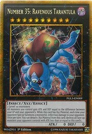 Number 35: Ravenous Tarantula