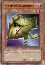 Máscara de la Oscuridad