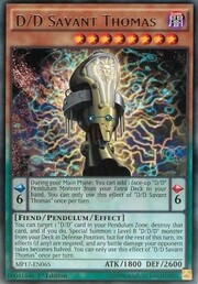 D/D Thomas il Saggio