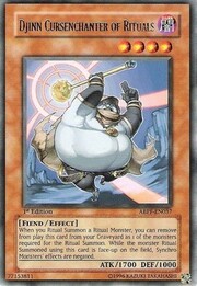 Djinn Maledincantatore di Rituali