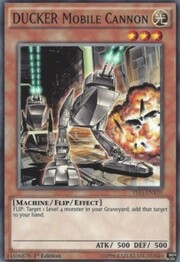 Cañón Móvil DUCKER