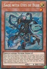 Sabio de Azules Ojos