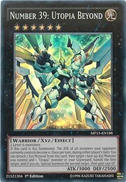 Numero 39: Oltre l'Utopia