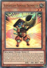 Samurai Superpesante Trombettiere