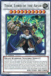 Thor, Signore degli Aesir