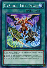 Ataque de los Seis - Impacto Triple