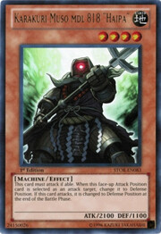 Karakuri Muso mod. 818 "Haipa"