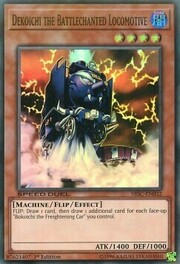 Dekoichi la Locomotiva da Battaglia Incantata
