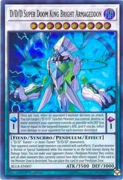 D/D/D Armagedón Brillante, Rey Súper de las Fatalidades