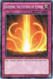 Gleipnir, los Grilletes de Fenrir
