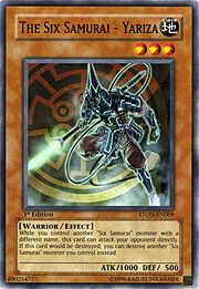 I Sei Samurai - Yariza