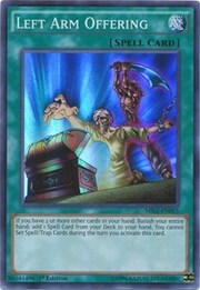 Sacrificio del Braccio Sinistro
