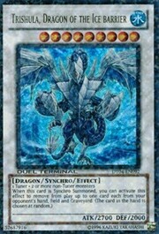 Trishula, Drago della Barriera di Ghiaccio