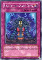 Rise of the Snake Deity