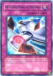 Destrucción del Destino