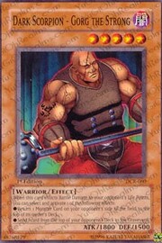 Escorpión Oscuro - Gorg el Fuerte