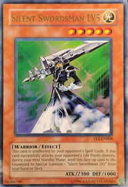 Espadachín Silencioso LV5