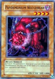 Oso Vigilante de Pandemonium