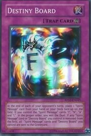 Tablero del Destino