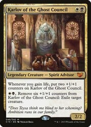 Karlov del Concilio fantasmal